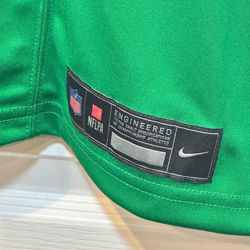 Jason Kelce #62 Nike DRI-FIT Eagles Stitched Kelly Green Football Jersey 3XL - Picture 10 of 12